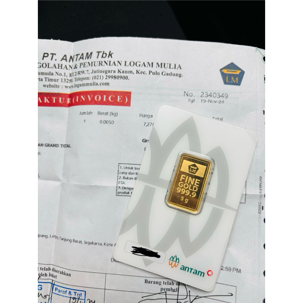 antam 5gr