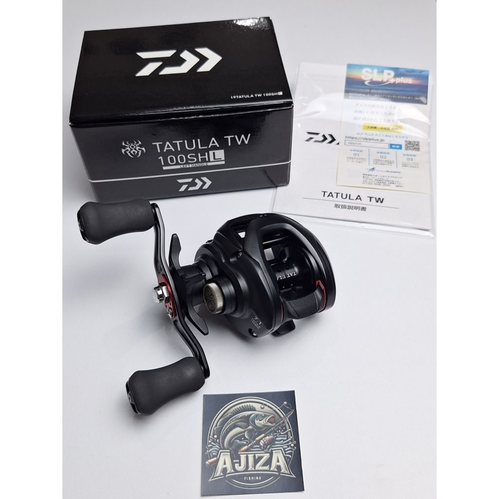 Daiwa Tatula TW 100SHL '19 (Ex JDM) , Reel BC, Baitcasting Reel Left Hand