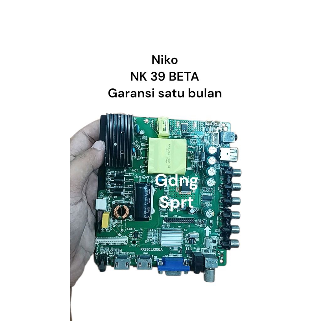 Mb Niko NK39BETA NK 39 BETA mainboard mobo modul mesin tv