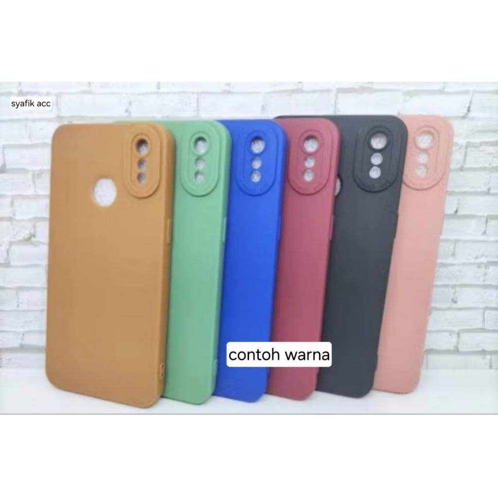 Silikon softcase casing pro camera REDMI 9 - SOFTCASE PRO CAMERA XIAOMI REDMI 9 REDMI 9A REDMI 9C