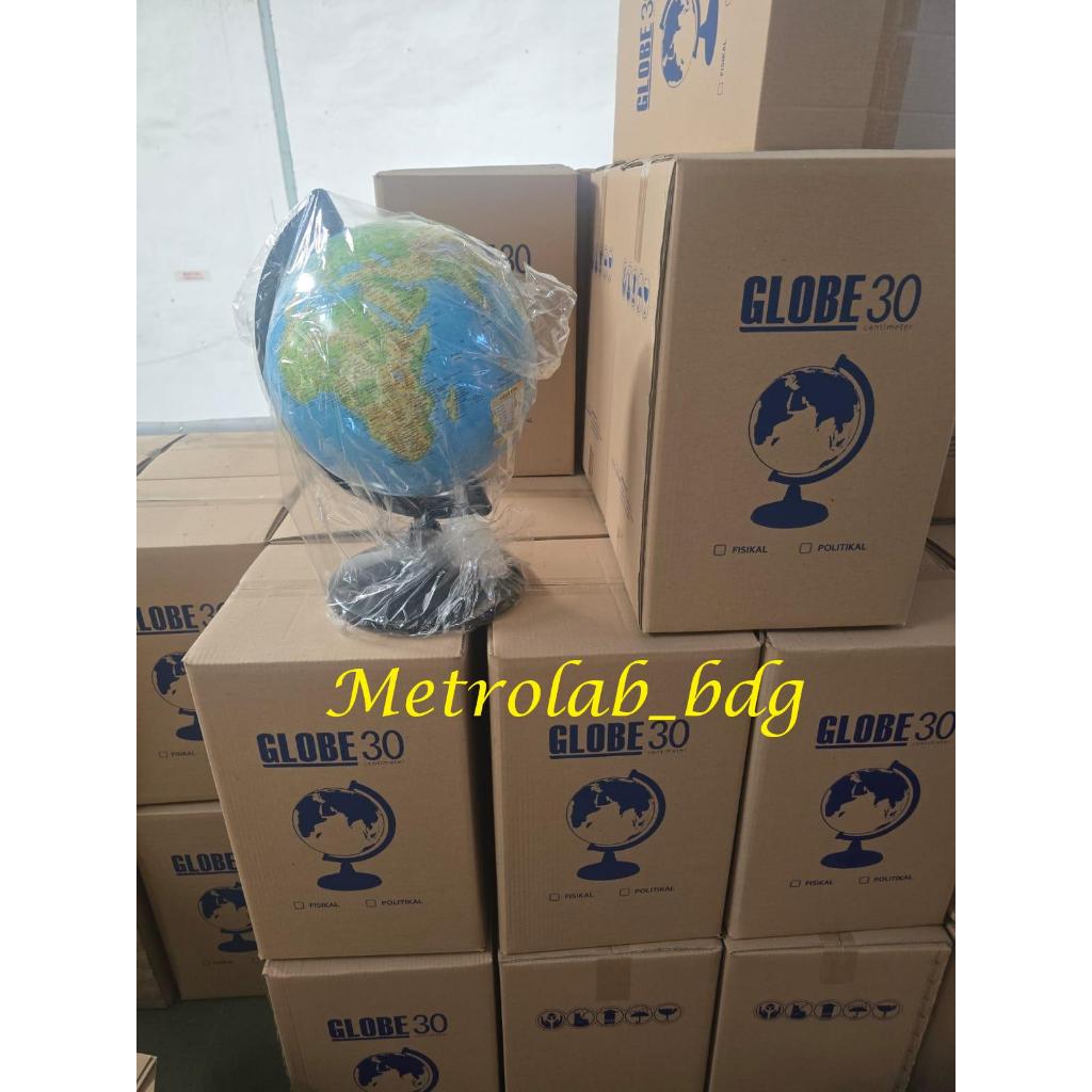 Bola Dunia diameter 30 cm | Globe diameter 30 cm