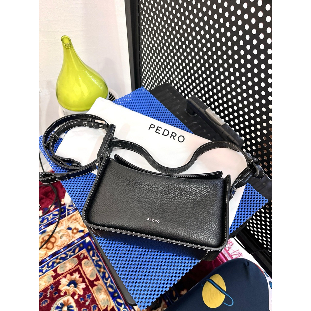 preloved Pedro - Demi Bag Black