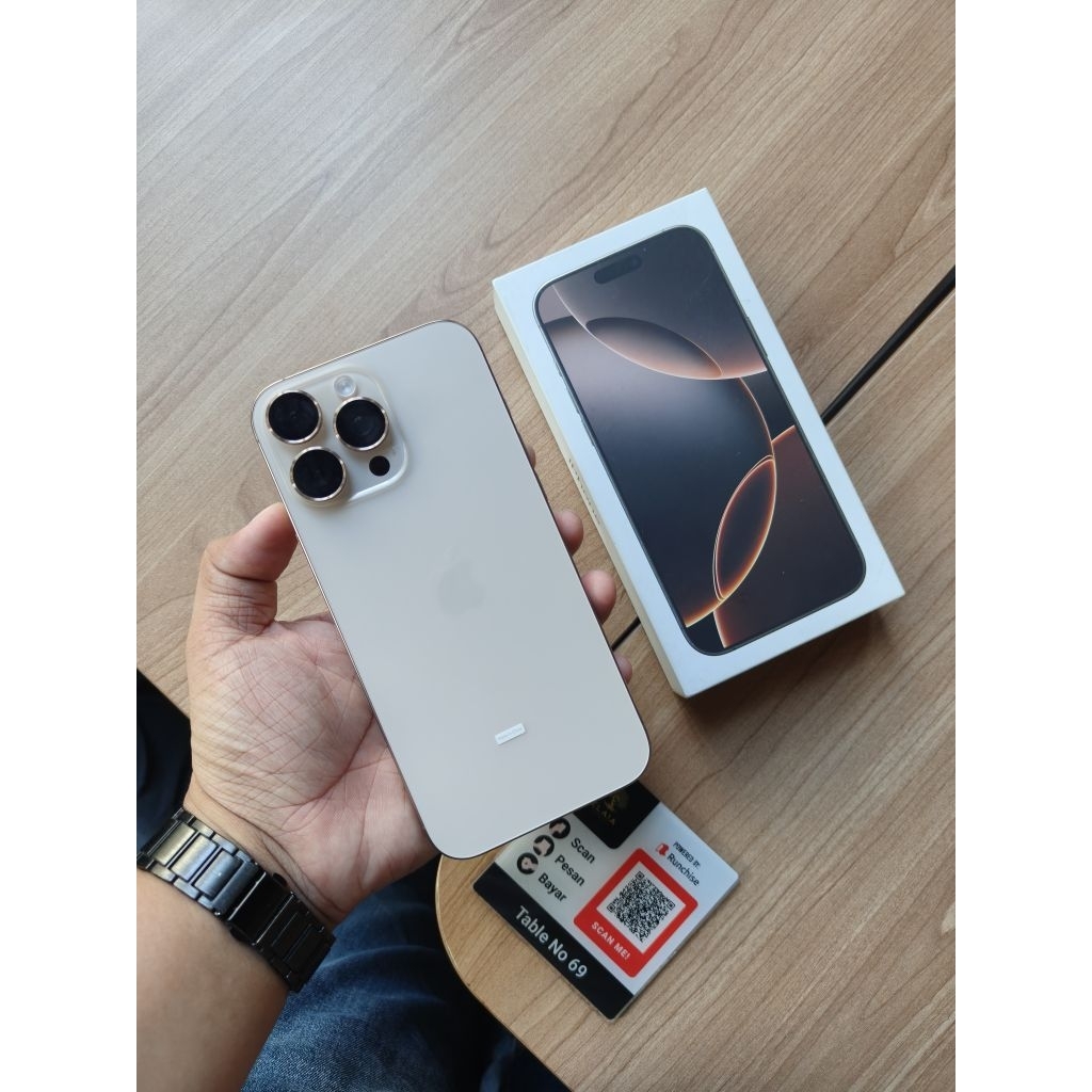 Iphone 16 pro max ( 256gb )