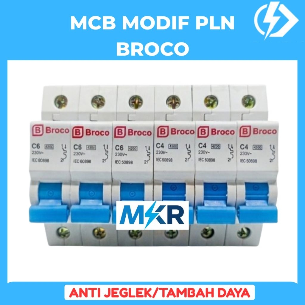 Mcb Broco PLN Modif Anti Jeglek
