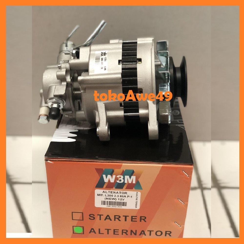 DINAMO AMPERE ALTERNATOR MITSUBISHI L300 2.5 cc SOLAR