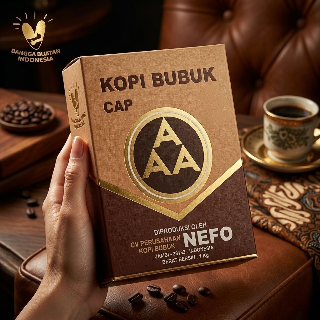 Kopi AAA Robusta 1000g Asli Langsung dari Jambi