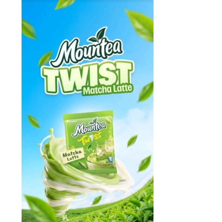 Mountea Macha Twist | Mountea Macha| Mountea Macha Twist 26gr
