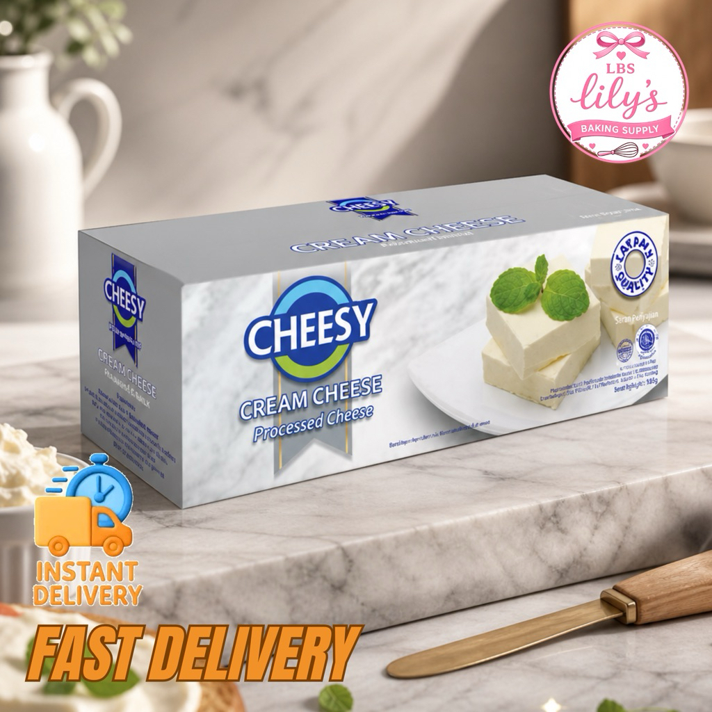 CHEESY cream cheese cheesy keju 1.9kg