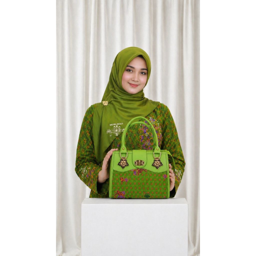 Tas muslimat nu/Tas Muslimat Tas NU Batik Muslimat/TASPENGAJAIN