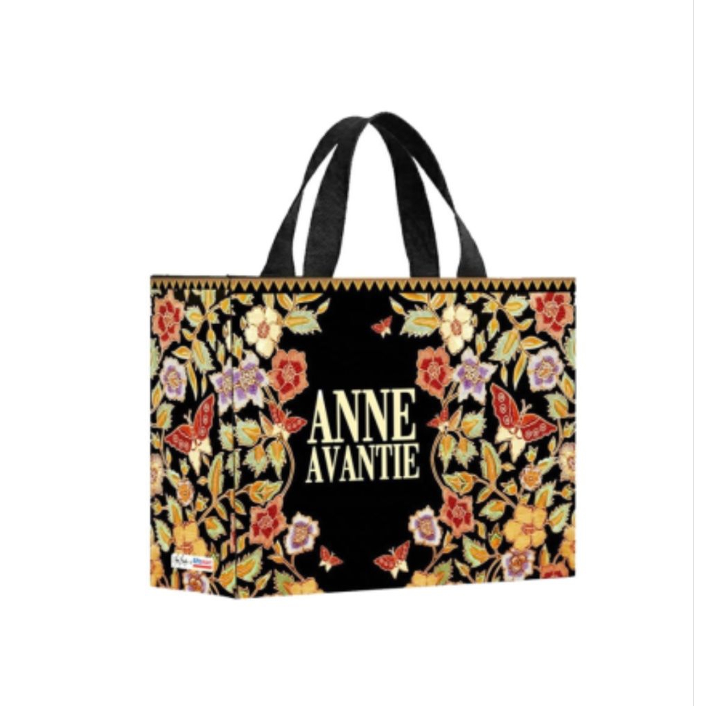 Tote Bag Tas Belanja Anne Avantie X Alfamart