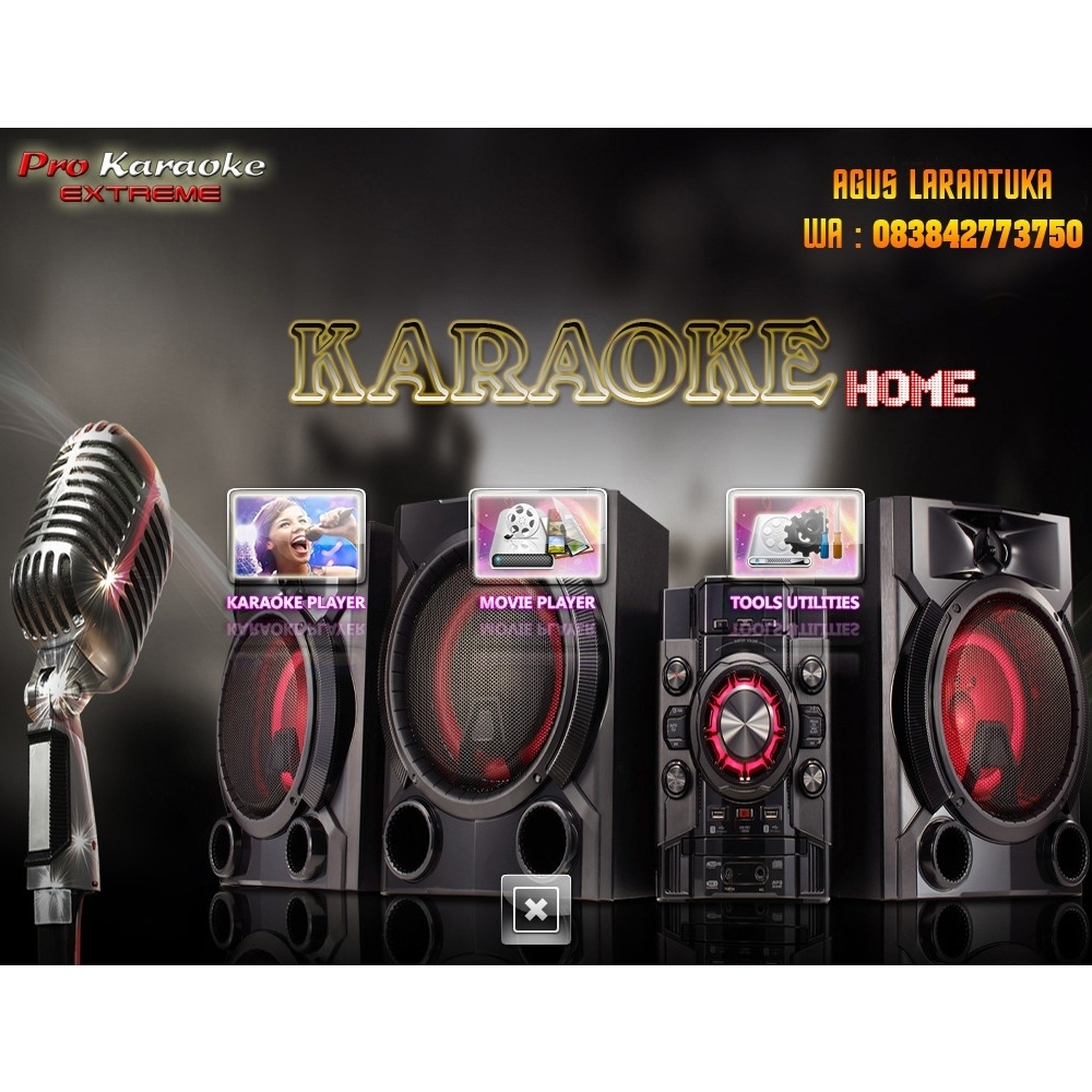 PC/Komputer KARAOKE Dengan Lagu Selalu Update Terbaru 2026 (30.00 Lagu)