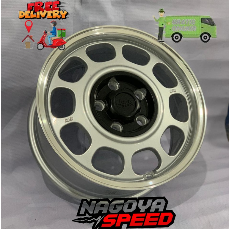 Velg mobil model kaleng ring 14 hsr klg lubang baut 5x114 buat grand max new carry dll