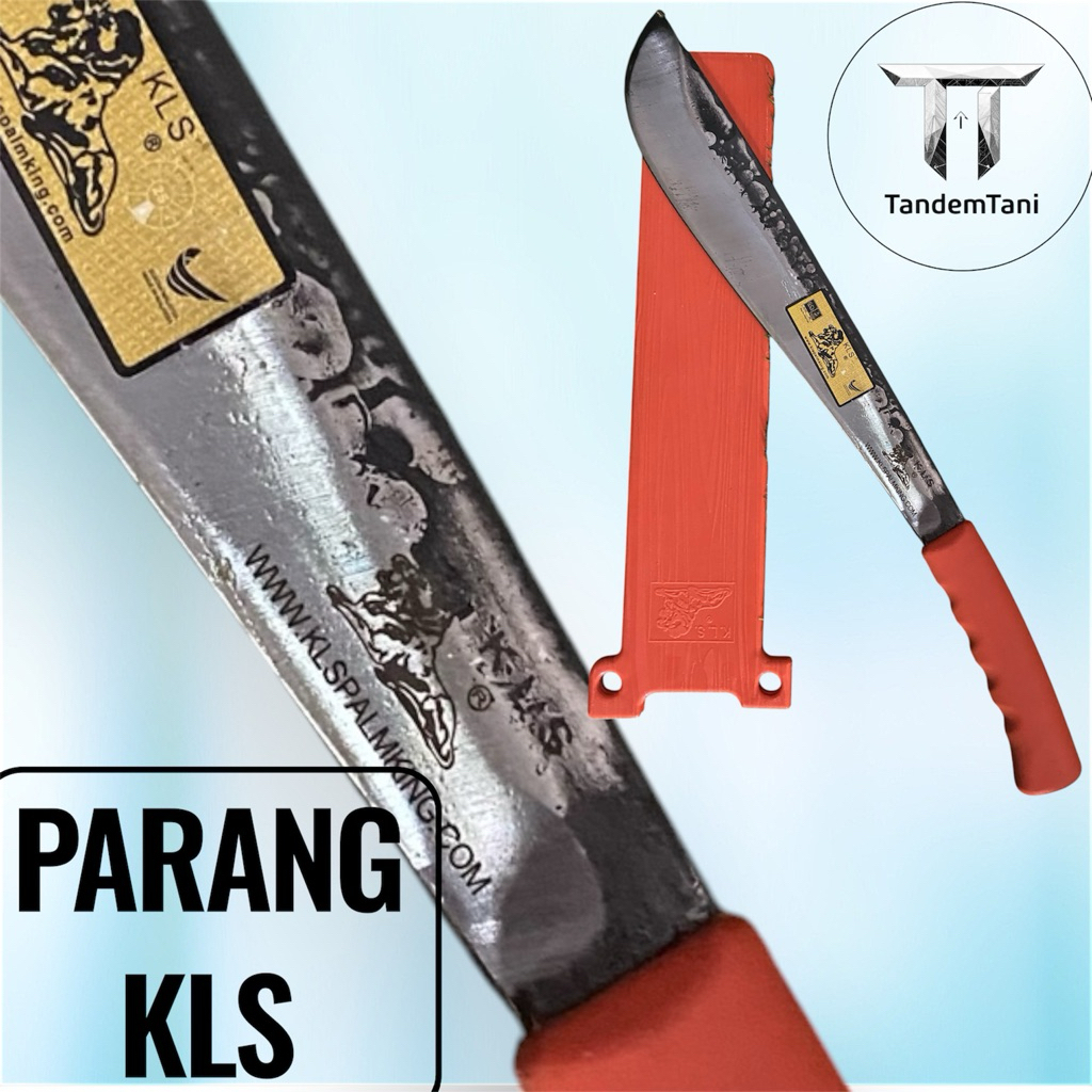 best quality parang kls original lengkap dengan sarung dan bisa langsung digunakan tanpa diasah