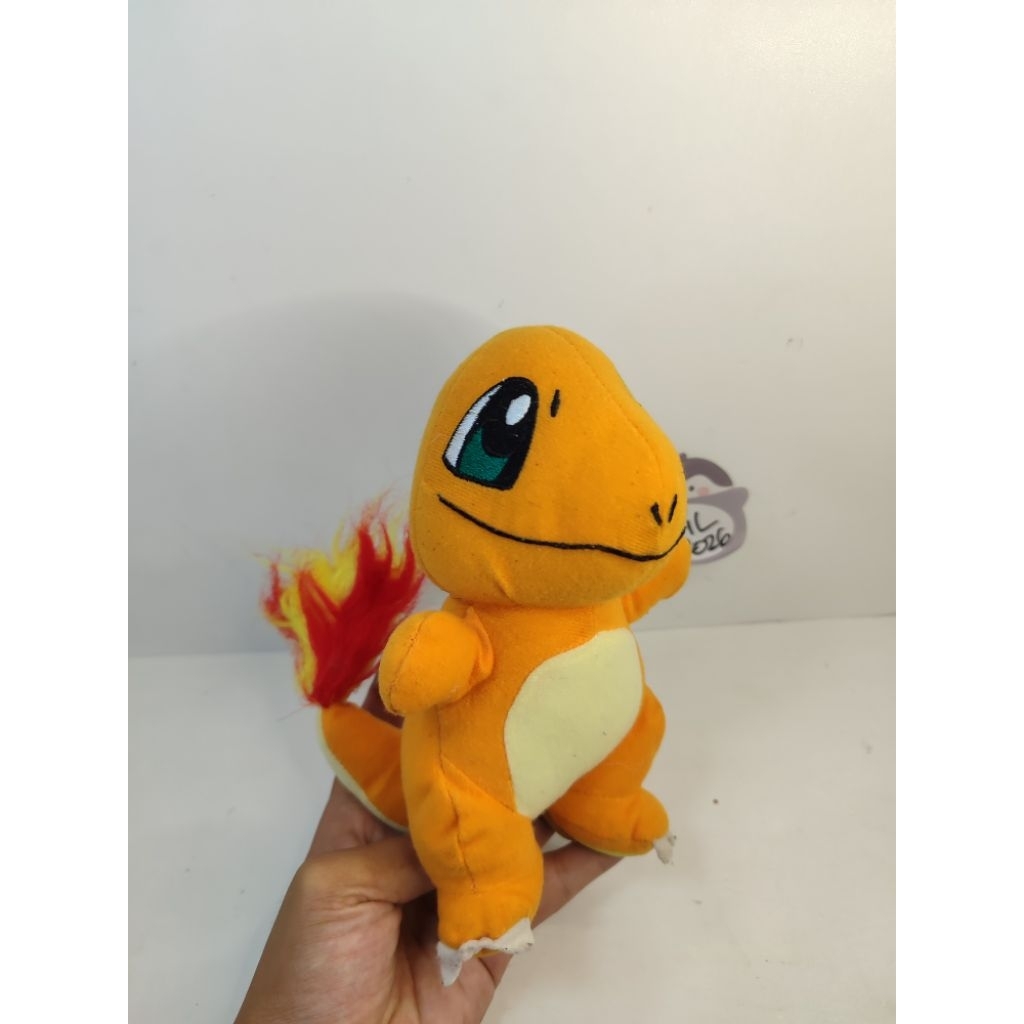 boneka charmender pokemon vintage original