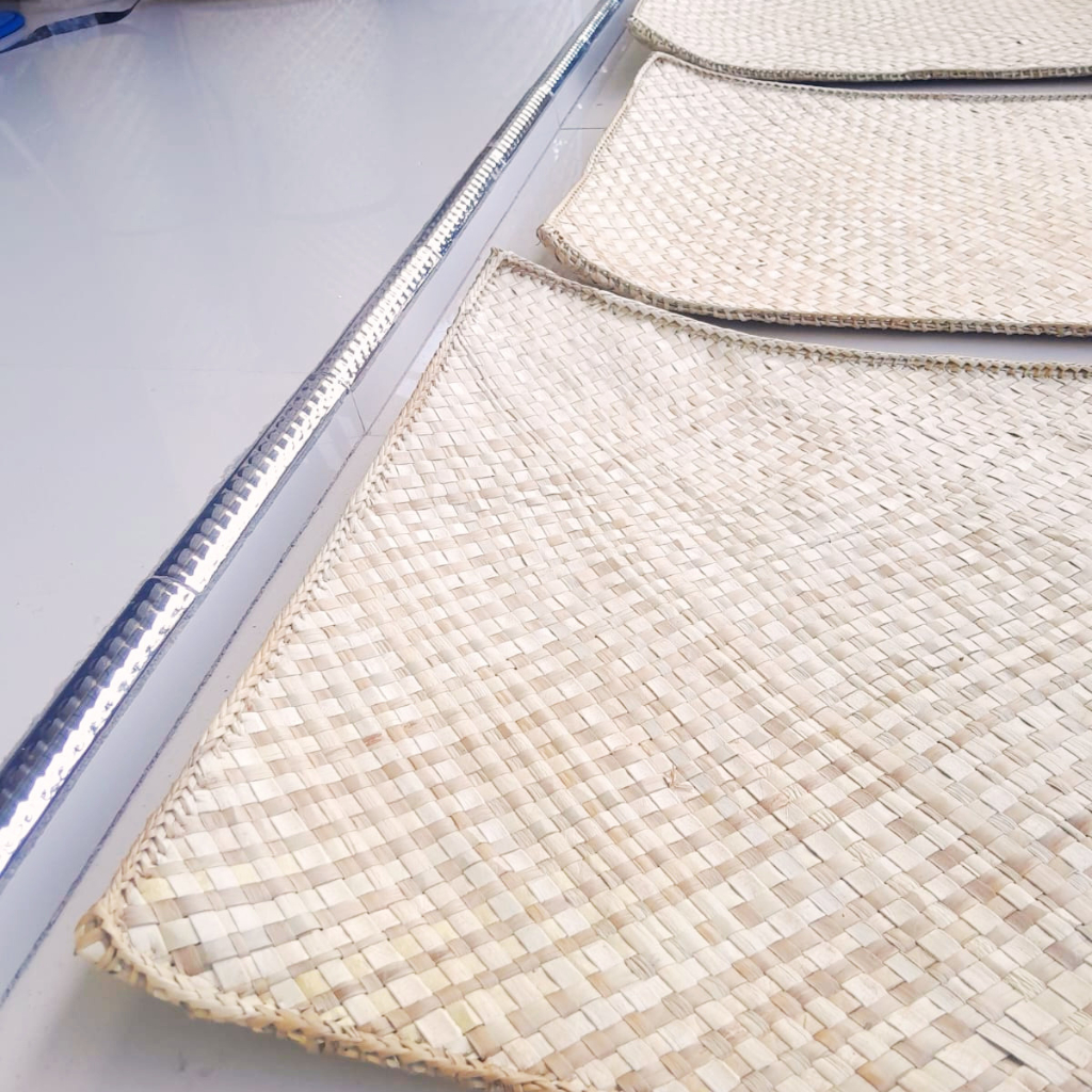 Promo Tikar Pandan 2 Lapis Tebal Ukuran 50 x 70cm Tikar Jawa Timur