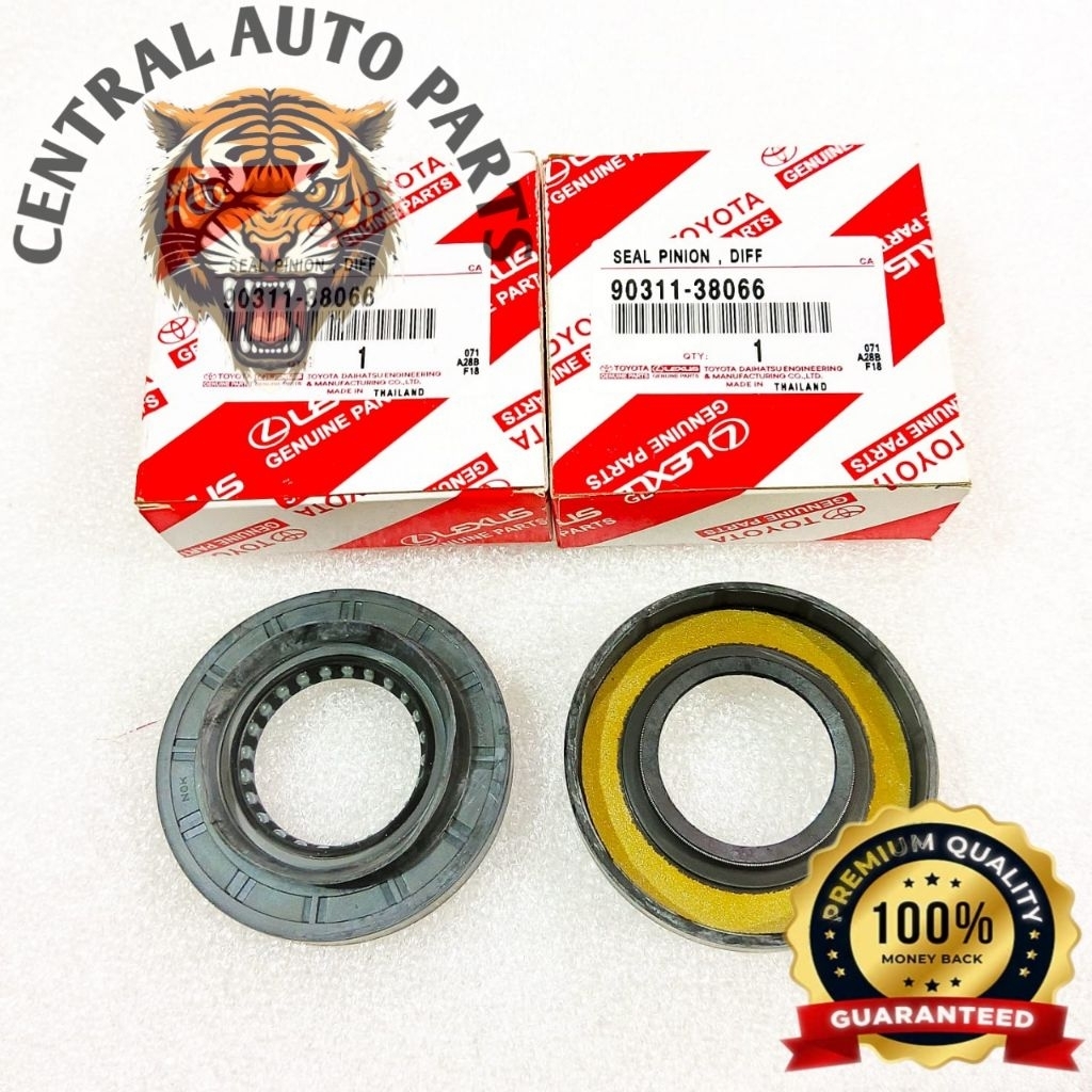 SEAL PINION / SEAL GARDAN TOYOTA HILUX / FORTUNER ORIGINAL