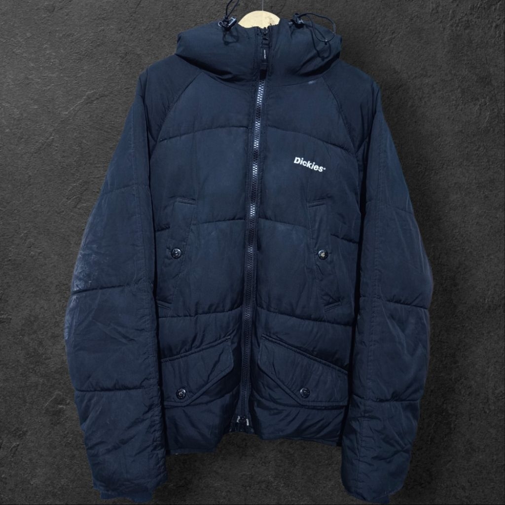 Jaket Puffer Gelembung DICKIES Original Unisex