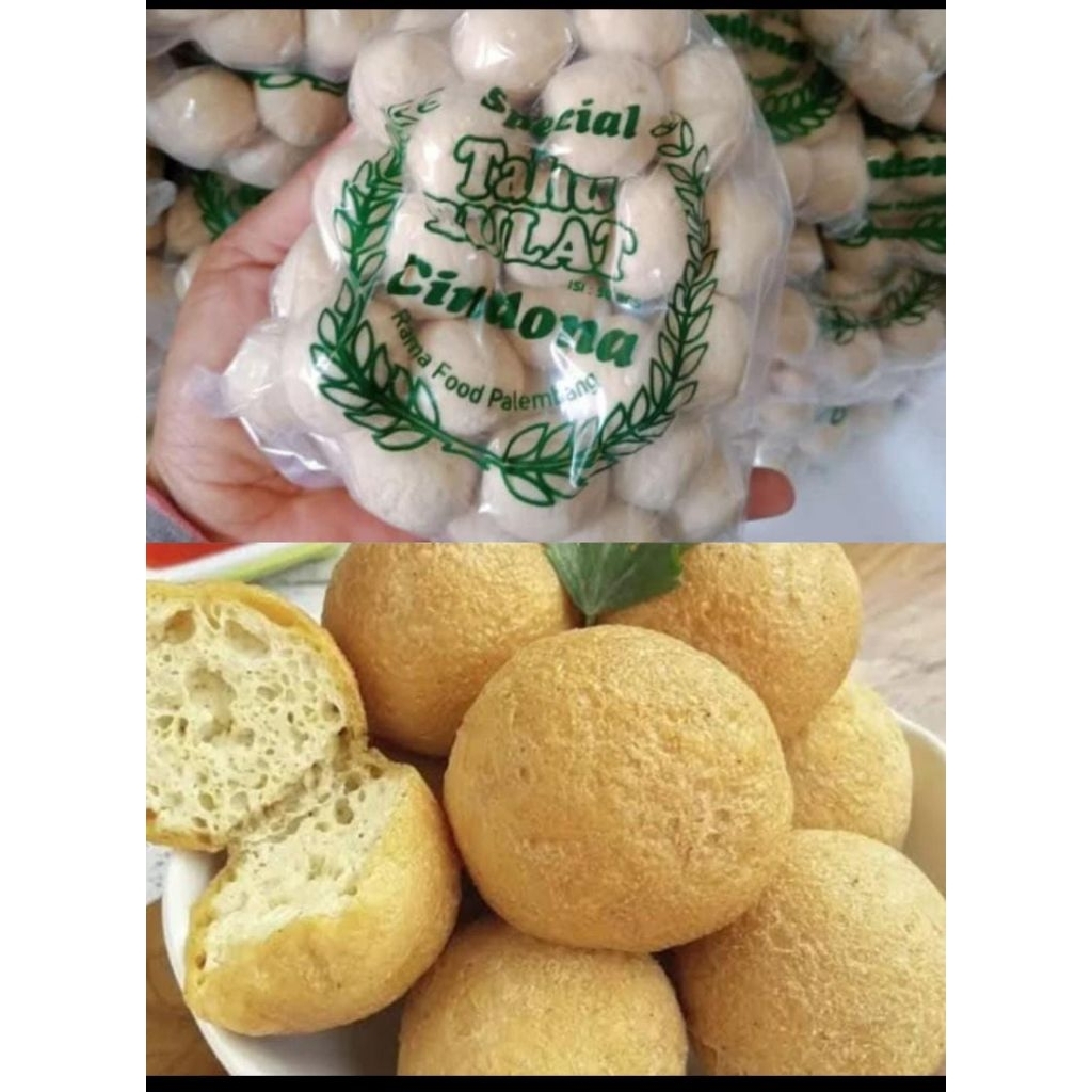 Tahu bulat isi 50pcs