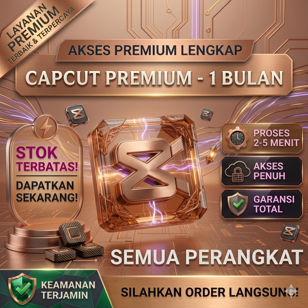 Full Template Jago Capcut Premium Pro 2026