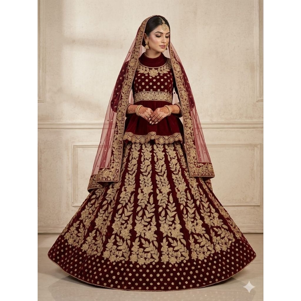 lehenga wedding, lehenga premium