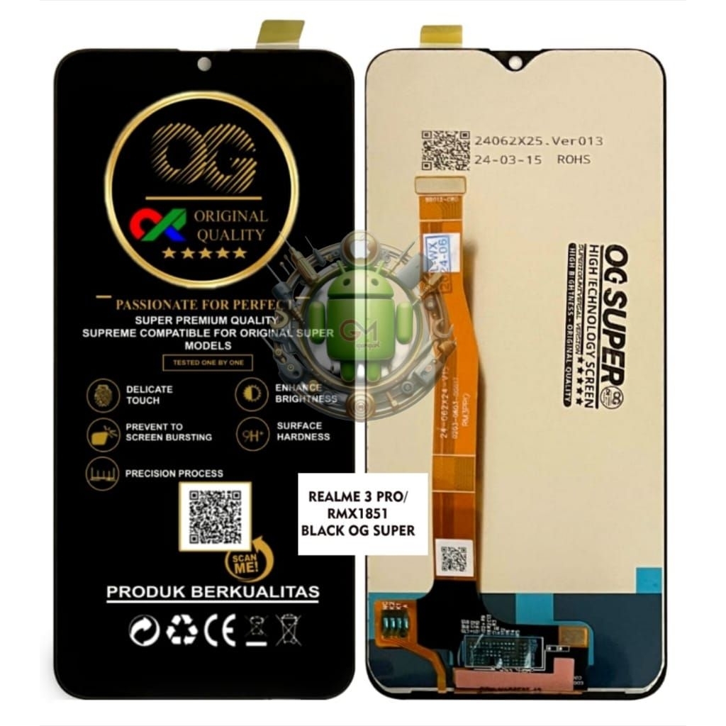 LCD REALME 3 PRO/LCD TOUCHSCREEN REALME 3 PRO FULLSET ORIGINAL