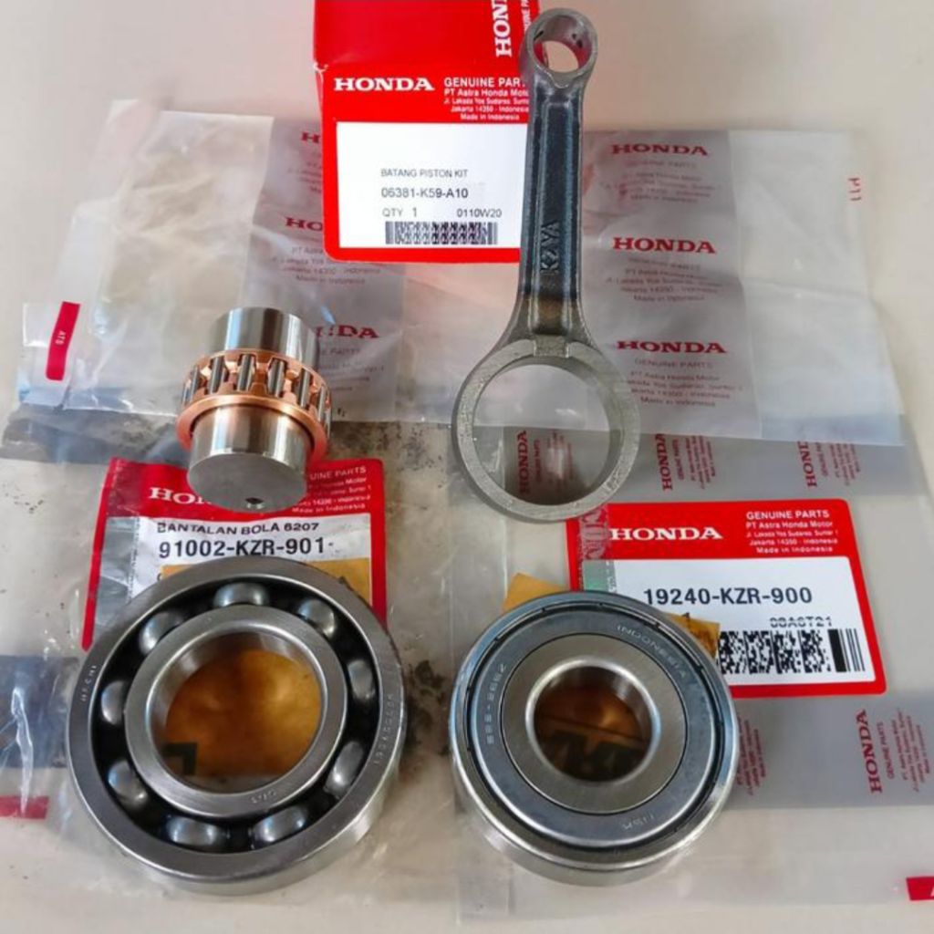 SETANG SEHER+BEARING KRUK AS 1 SET HONDA VARIO 150 OLD/VARIO 150 NEW
