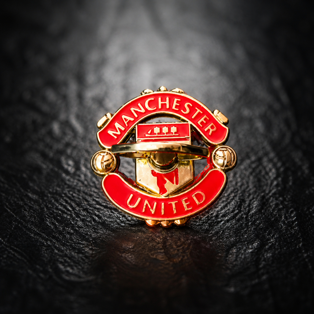 Holder Ring HP / Phone Ring Club Bola – Stylish & Kuat