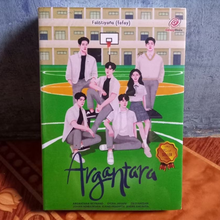 Buku Novel Argantara