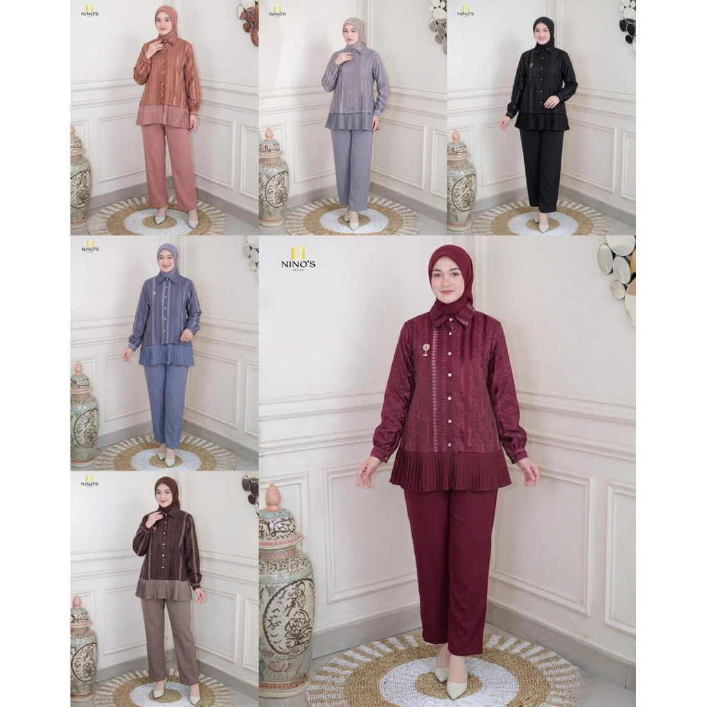 READY VALORA SET CELANA TERBARU NINOS DESIGN ORIGINAL