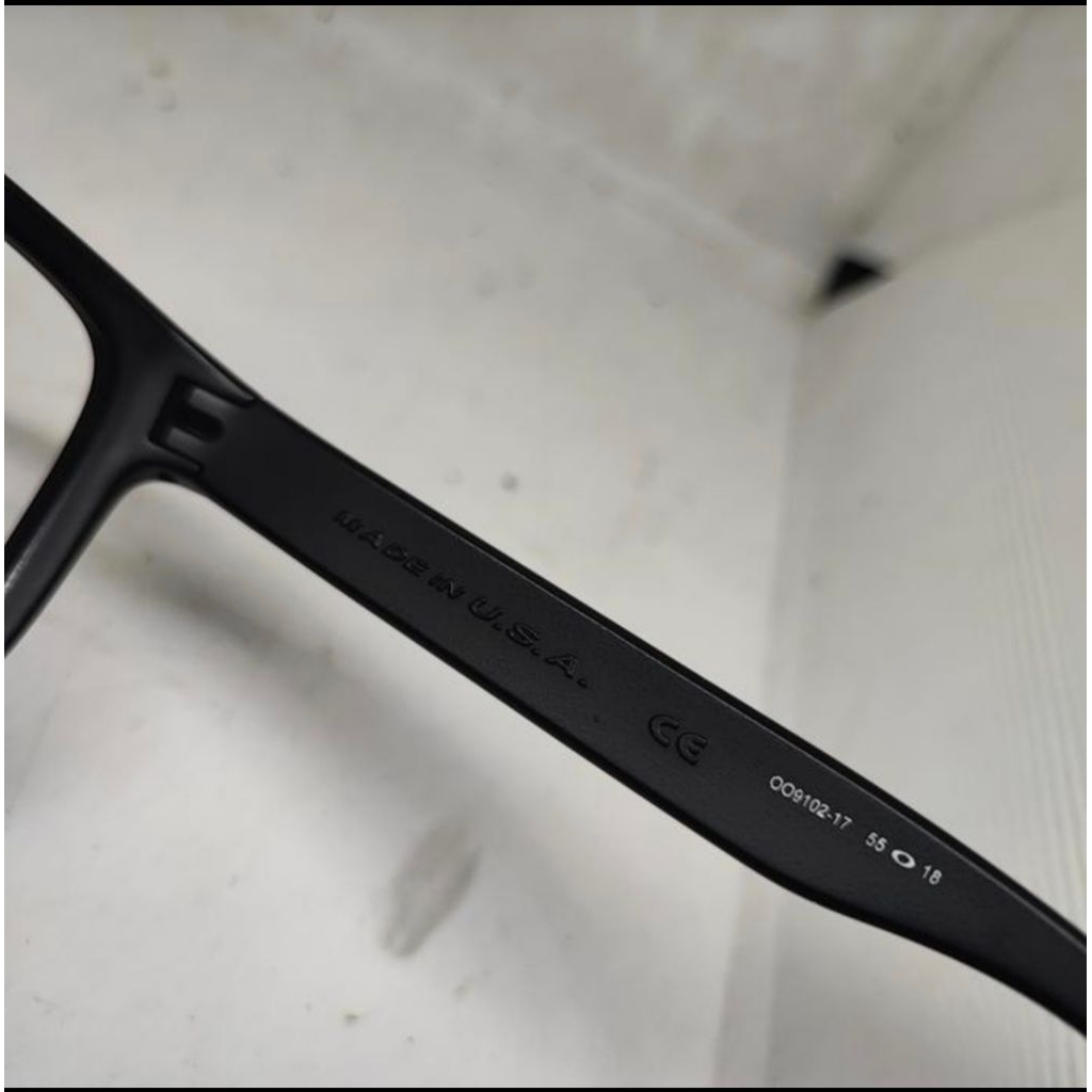 Kacamata Okley Holbrook Holbrok Authentic Black Original USA