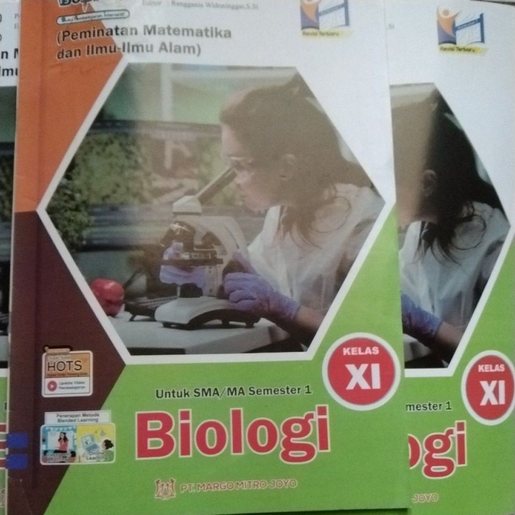 LKS SMA MA BIOLOGI (IPA ) KELAS 11 SEMESTER 1 KURIKULUM 2013 K13