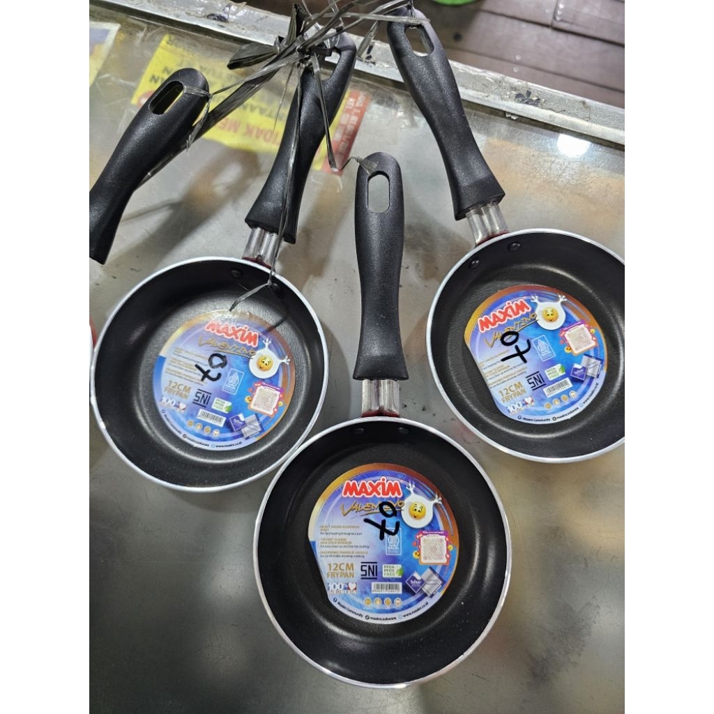 TEPLON MAXIM ANTI LENGKET 12CM BUAT CAIKUE