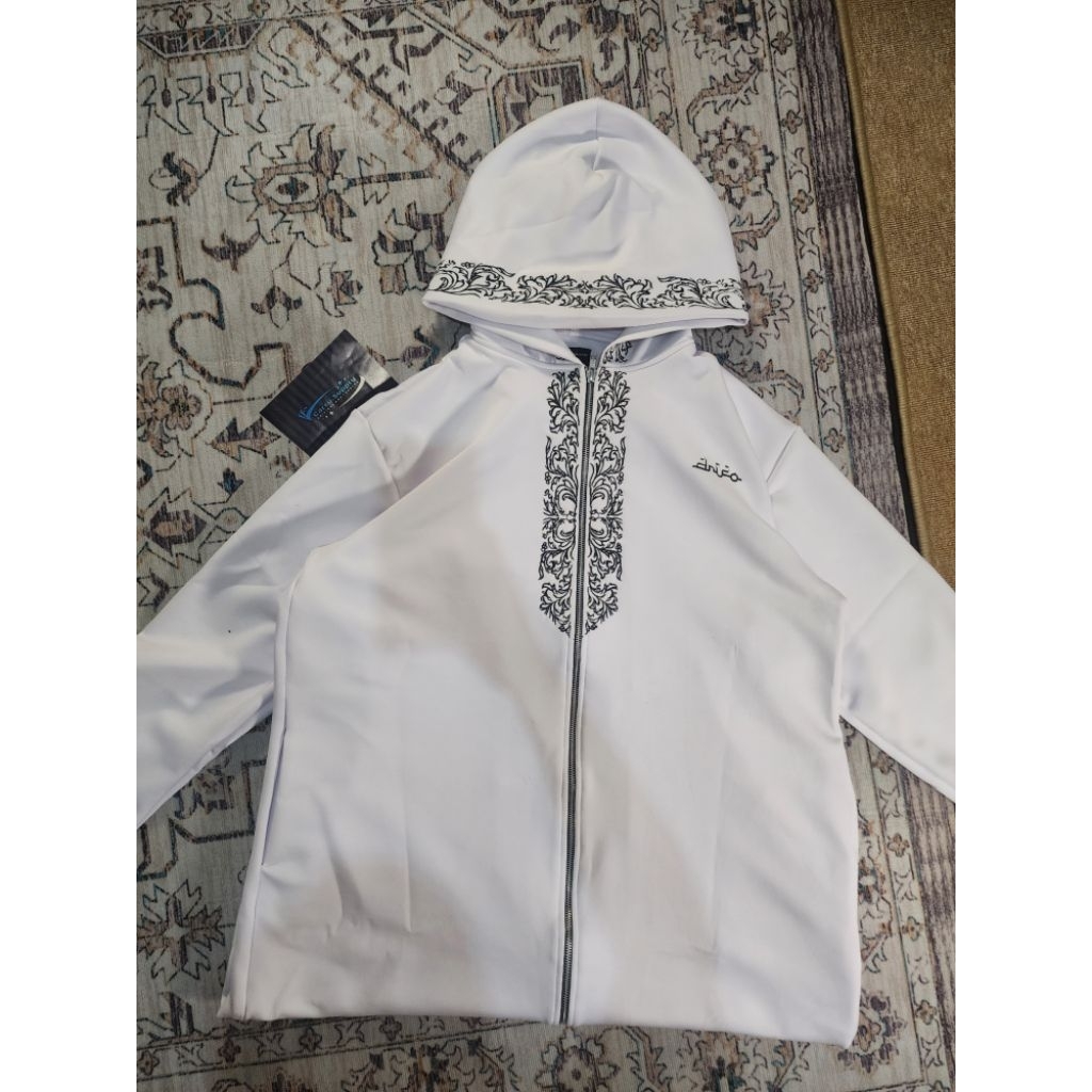 JUBAH DRICO WHITE