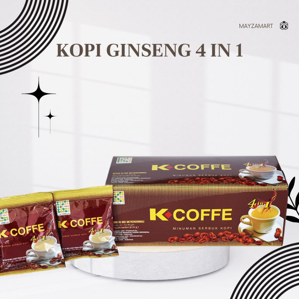 K-COFFE 4 IN 1 K-LINK ORIGINANLL