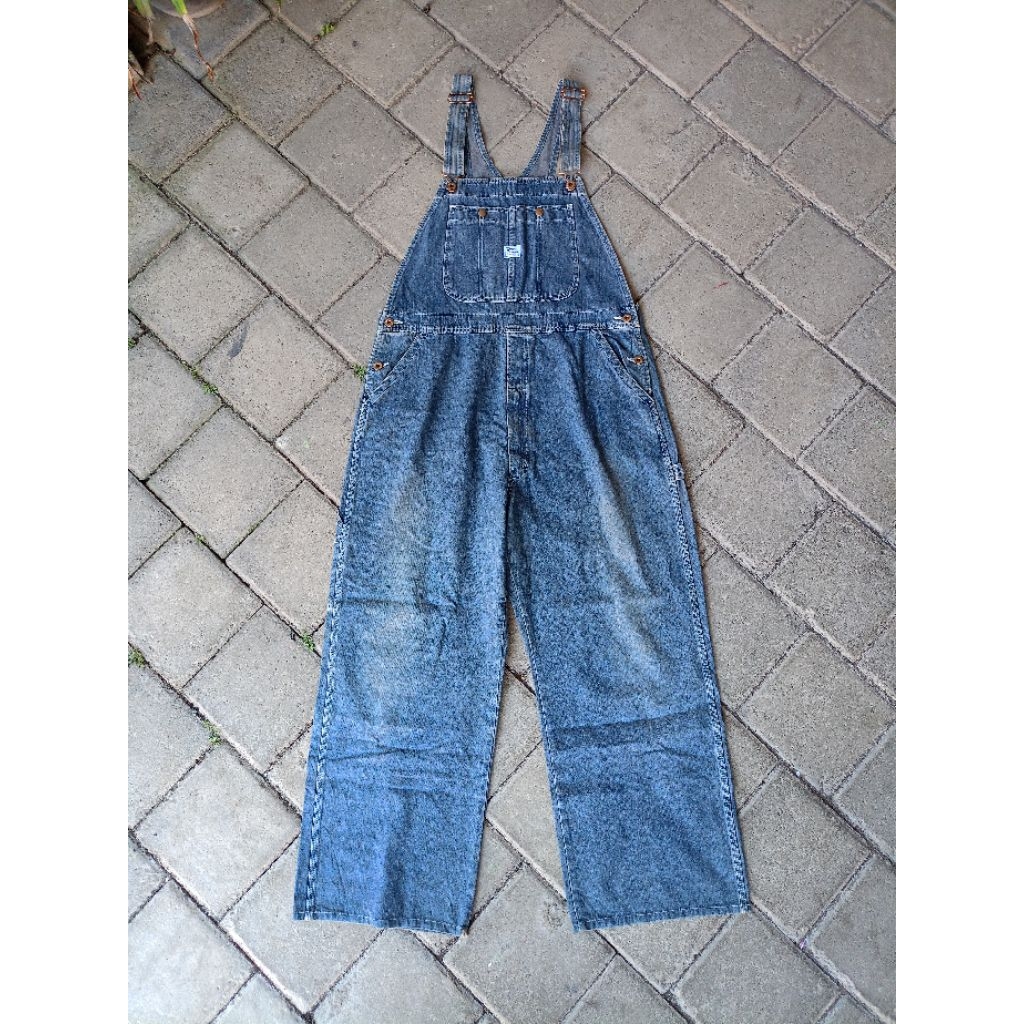 Big John Overalls Carpenter Denim