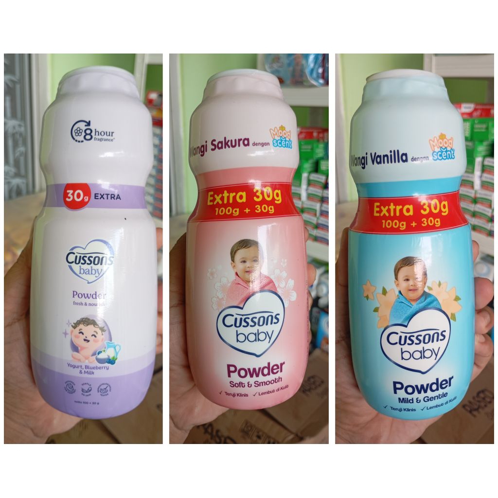 Cussons powder 100+30gr