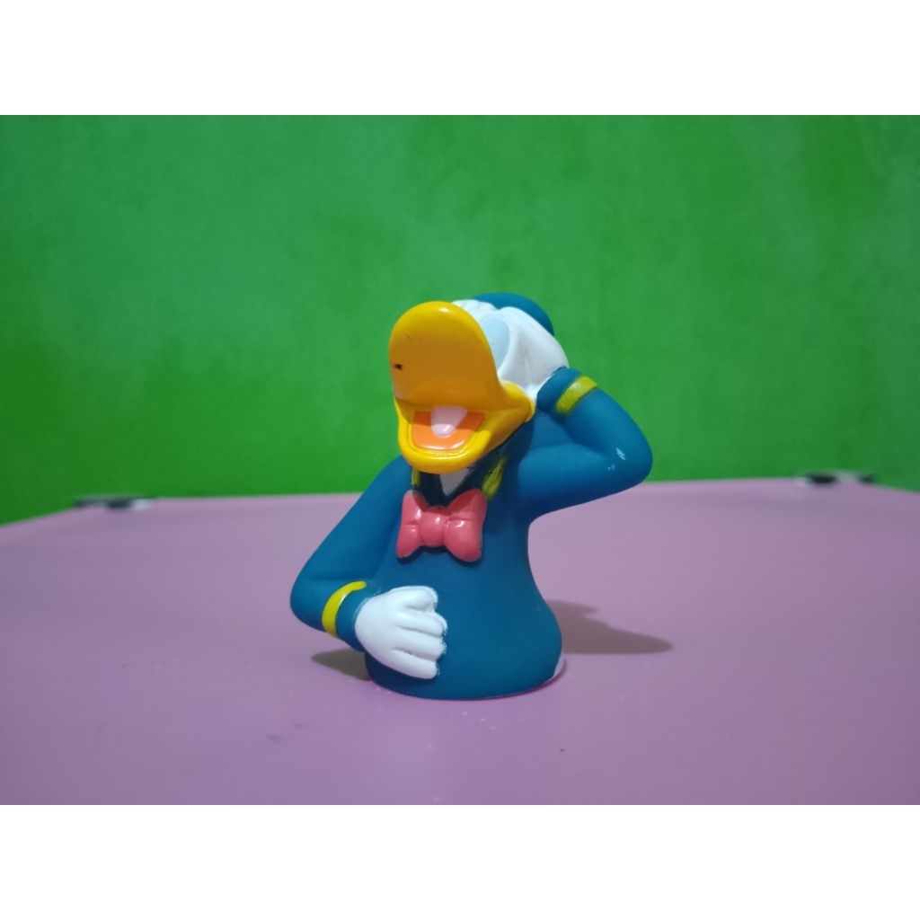 Figure DONALD DUCK - DONALD DUCK - Disney Murah Retro Vintage Rare Koleksi Mainan Anak Anak Nostalgi