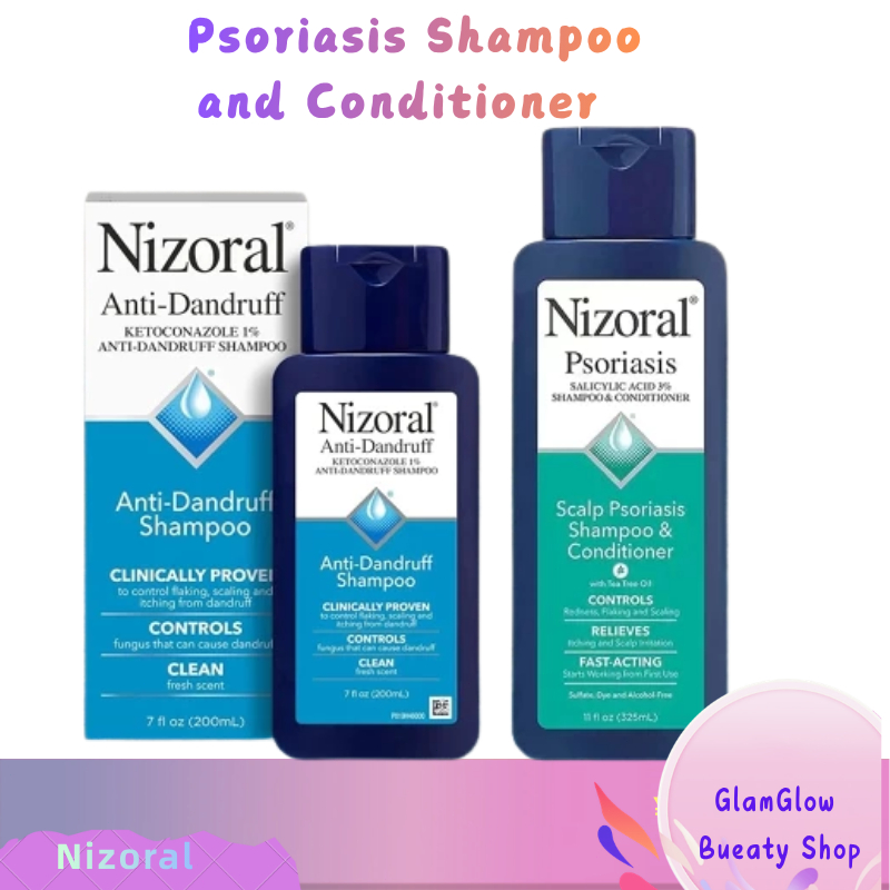 Psoriasis Shampoo and Conditioner-  Nizoral Anti-Dandruff Shampoo 200ml
