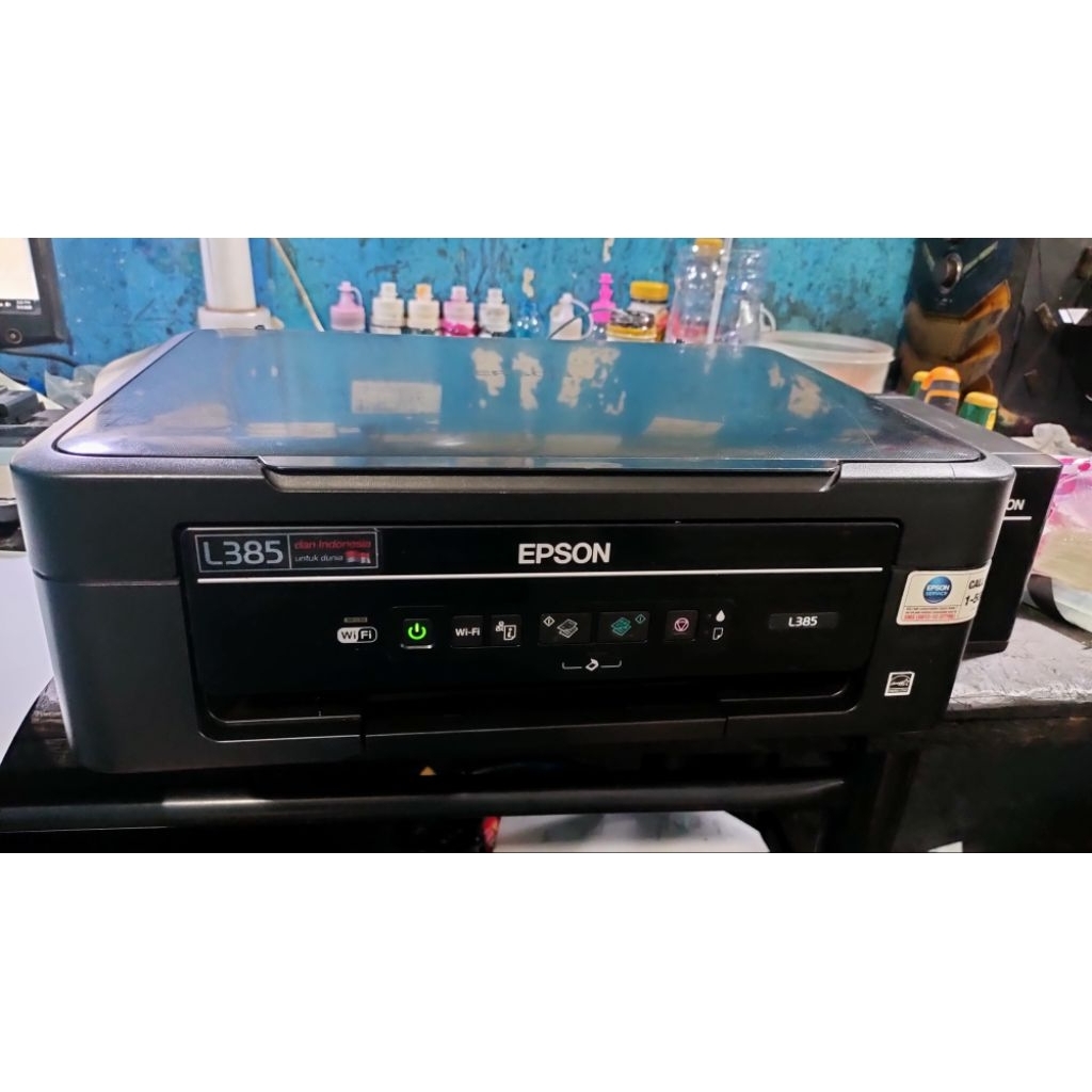printer epson L385 kosongan tanpa head