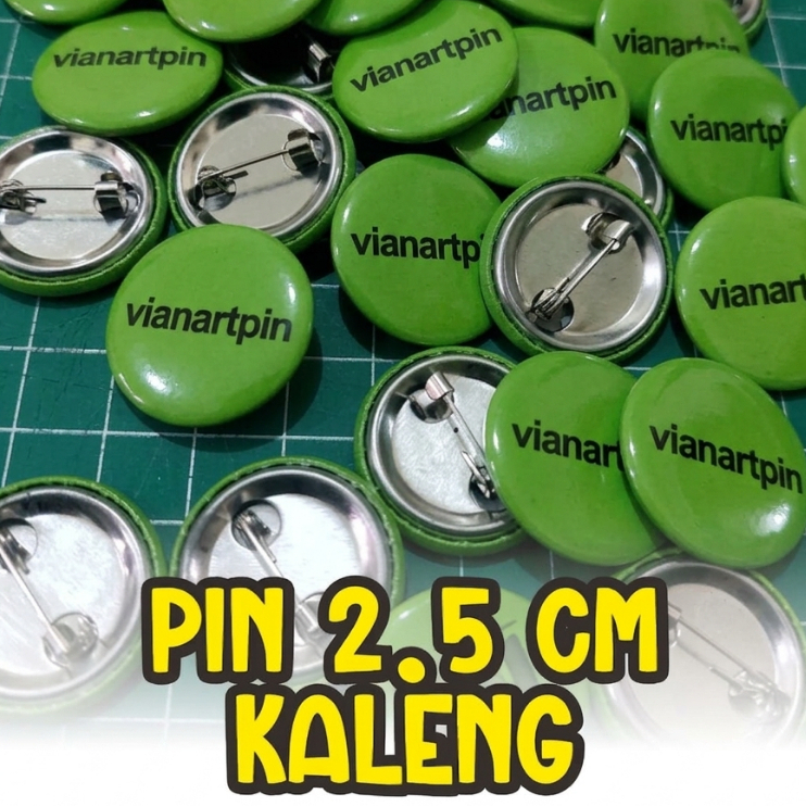 pin bros 2,5 cm bahan plat custom / pin bros 25 mm bahan besi custom / pin bros 25 mm bahan kaleng c