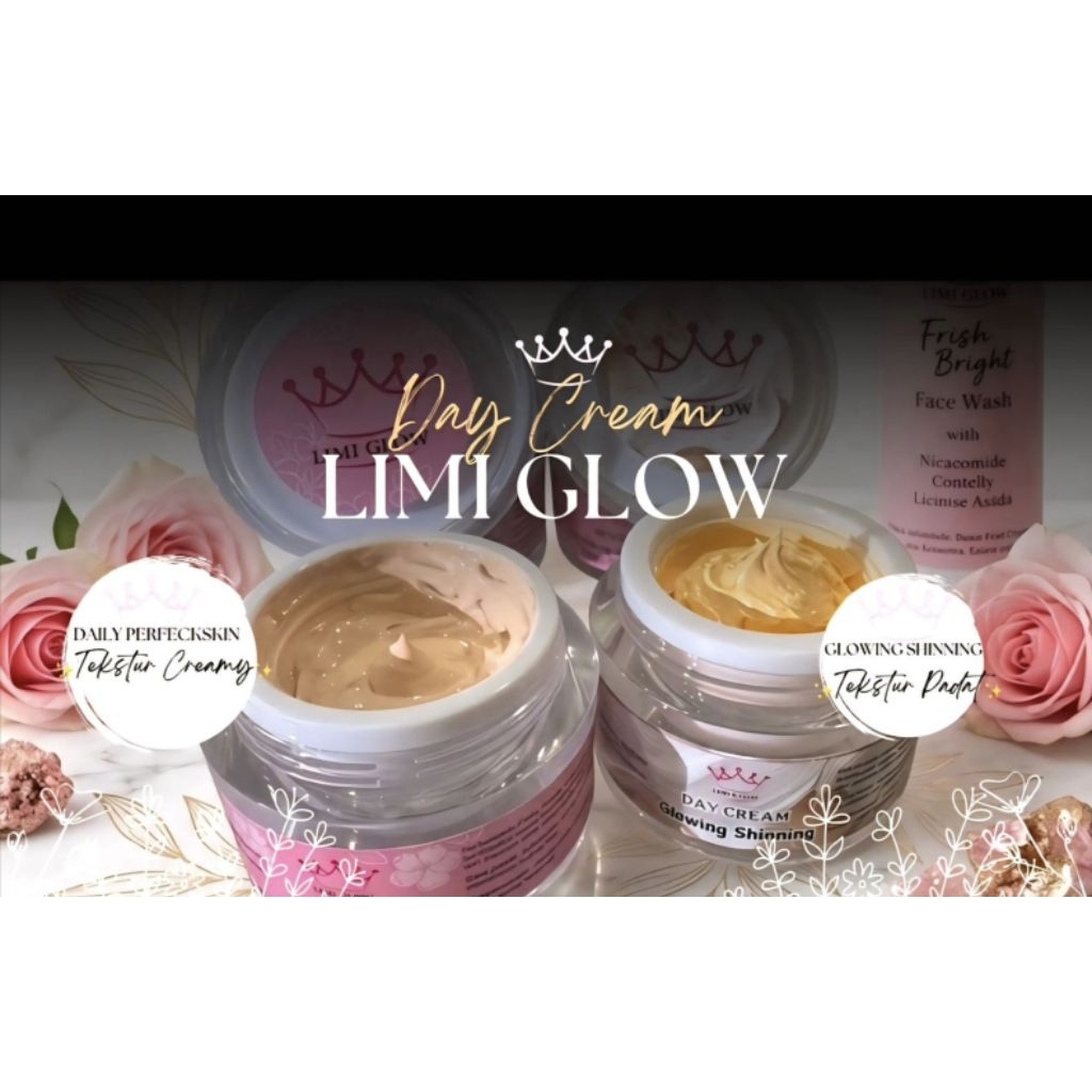 Day cream PADAT LIMI GLOW