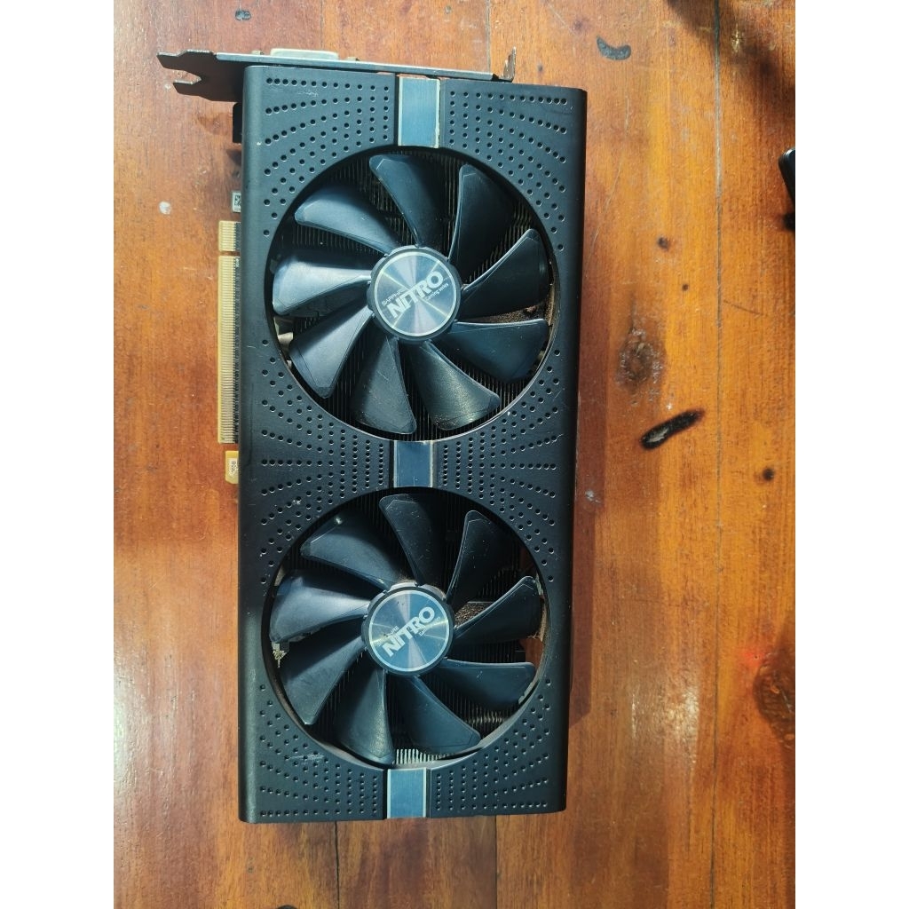 VGA Saphire radeon RX 580 series 4GB