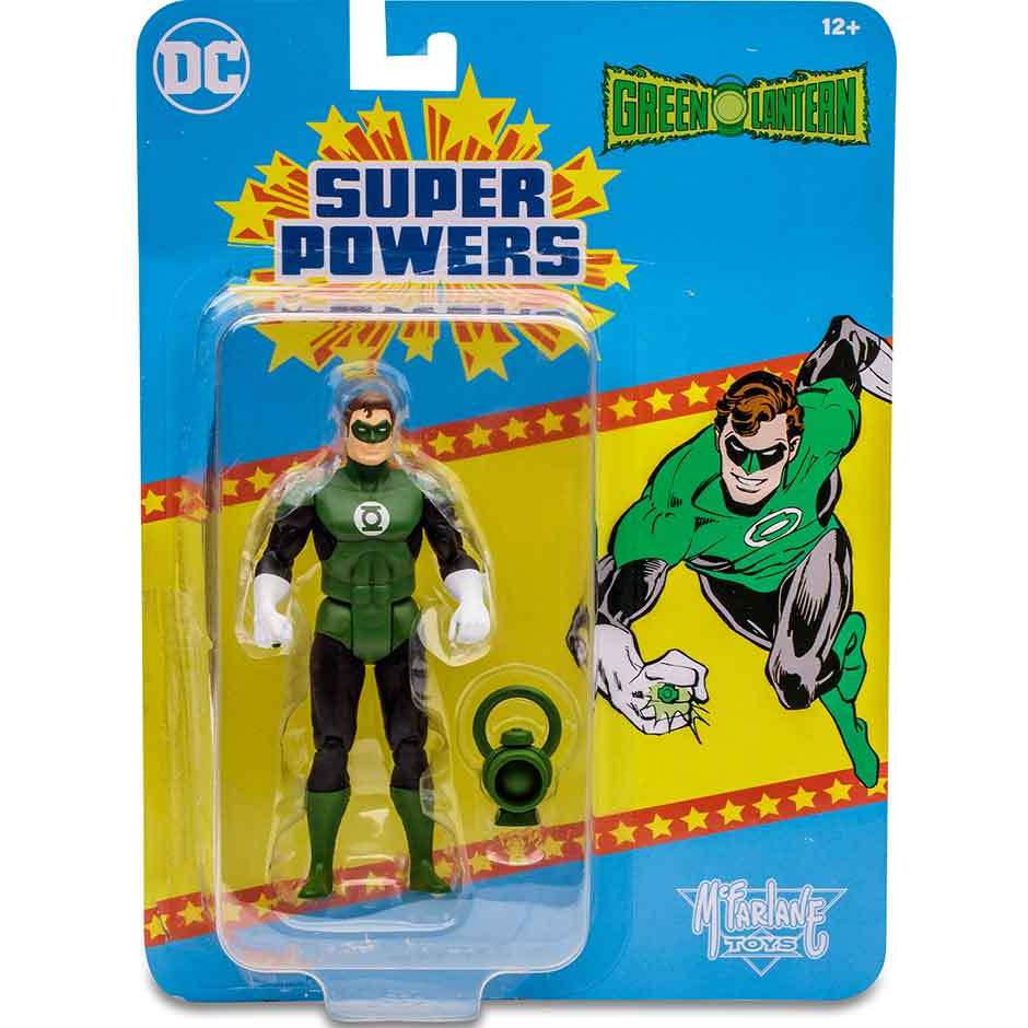 MCFARLANE DC SUPER POWER GREEN LANTERN HAL JORDAN