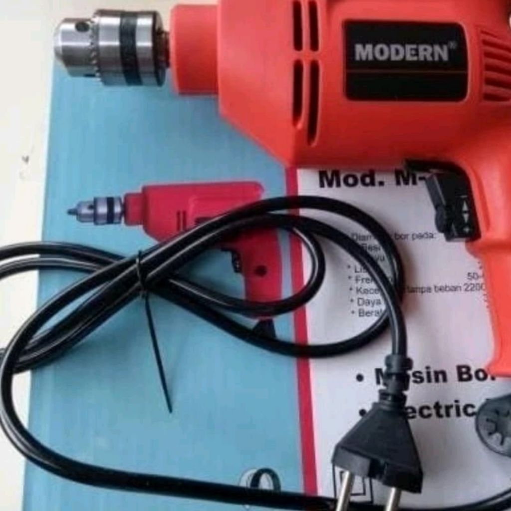 Mesin Bor Listrik M-2100C MODERN