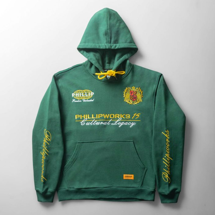 Racing Crown Hoodie Phillip Works