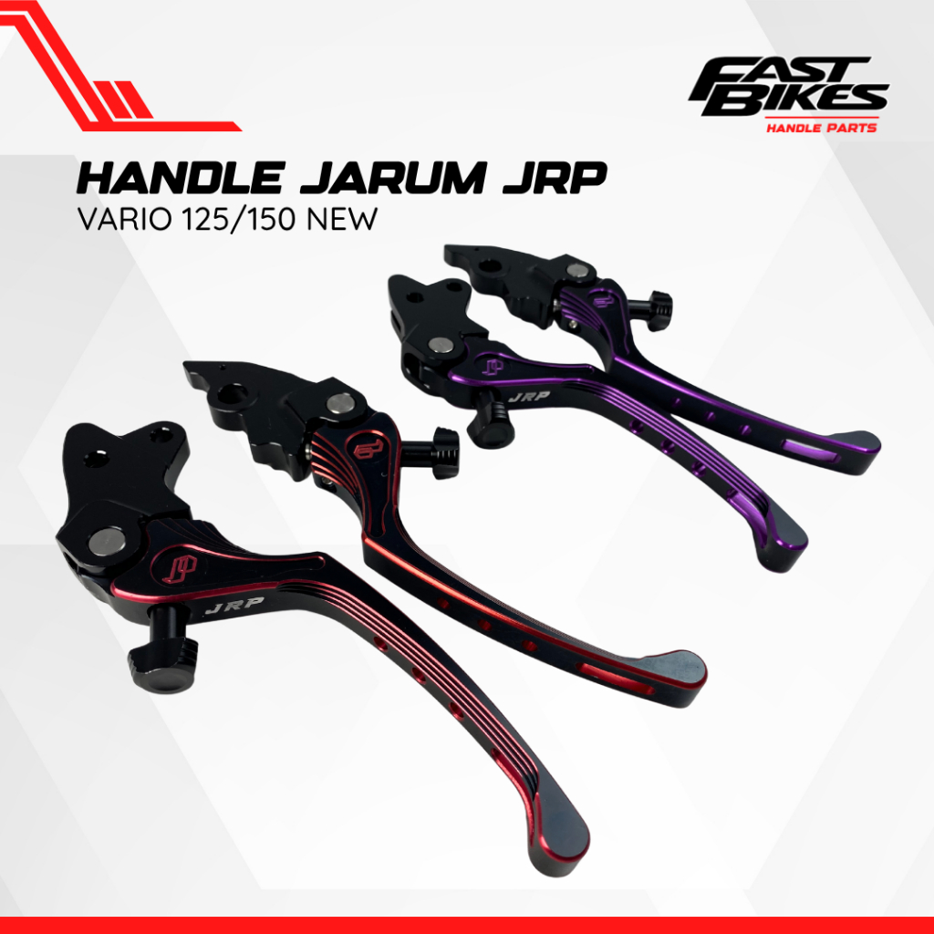 Set Handle Rem Vario 125/150 NEW Model Jarum Full CNC Handle Rem JRP Model Jarum Vario 125/150 NEW