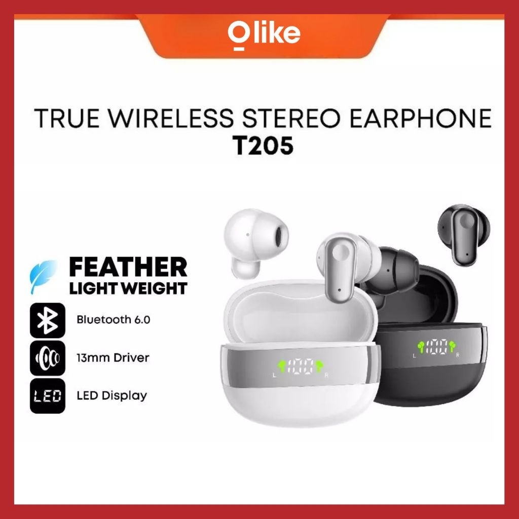OLIKE T205 TWS BLUETOOTH