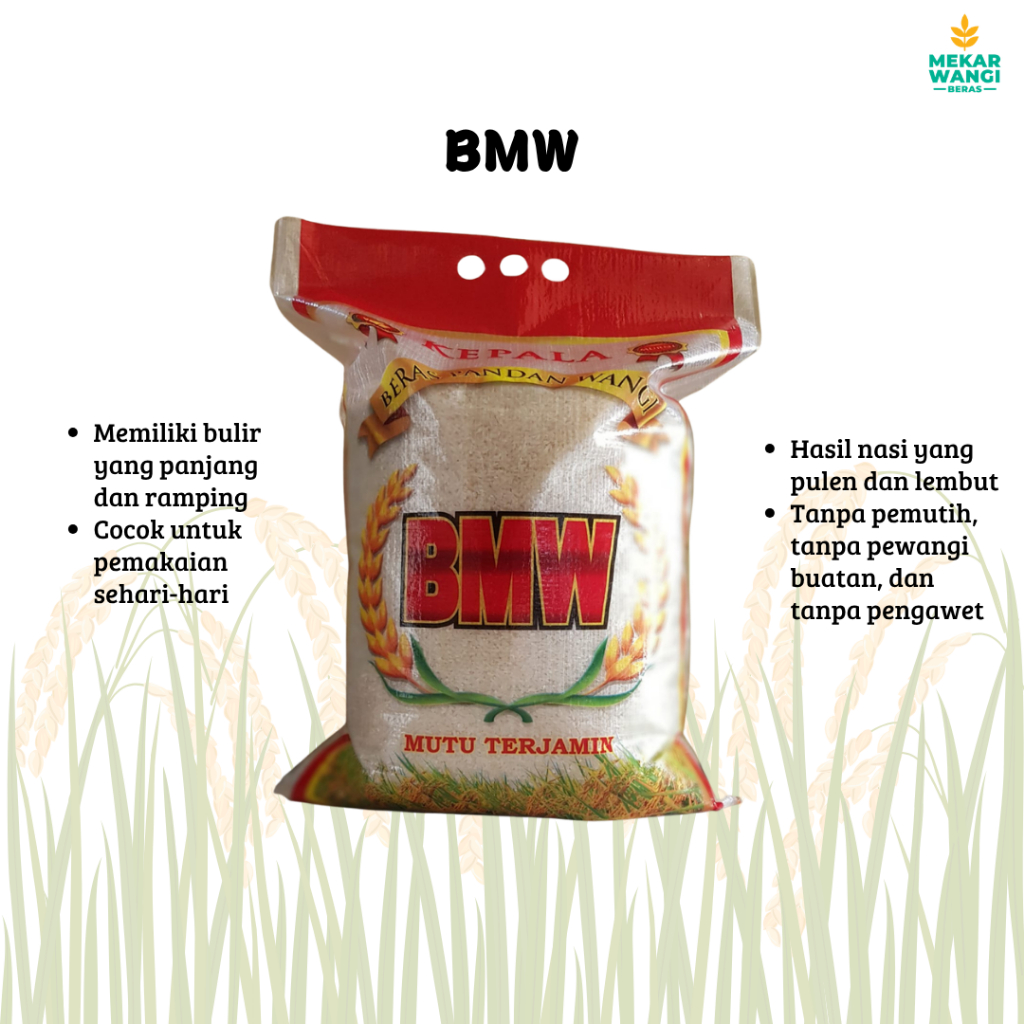 BERAS BMW 10kg