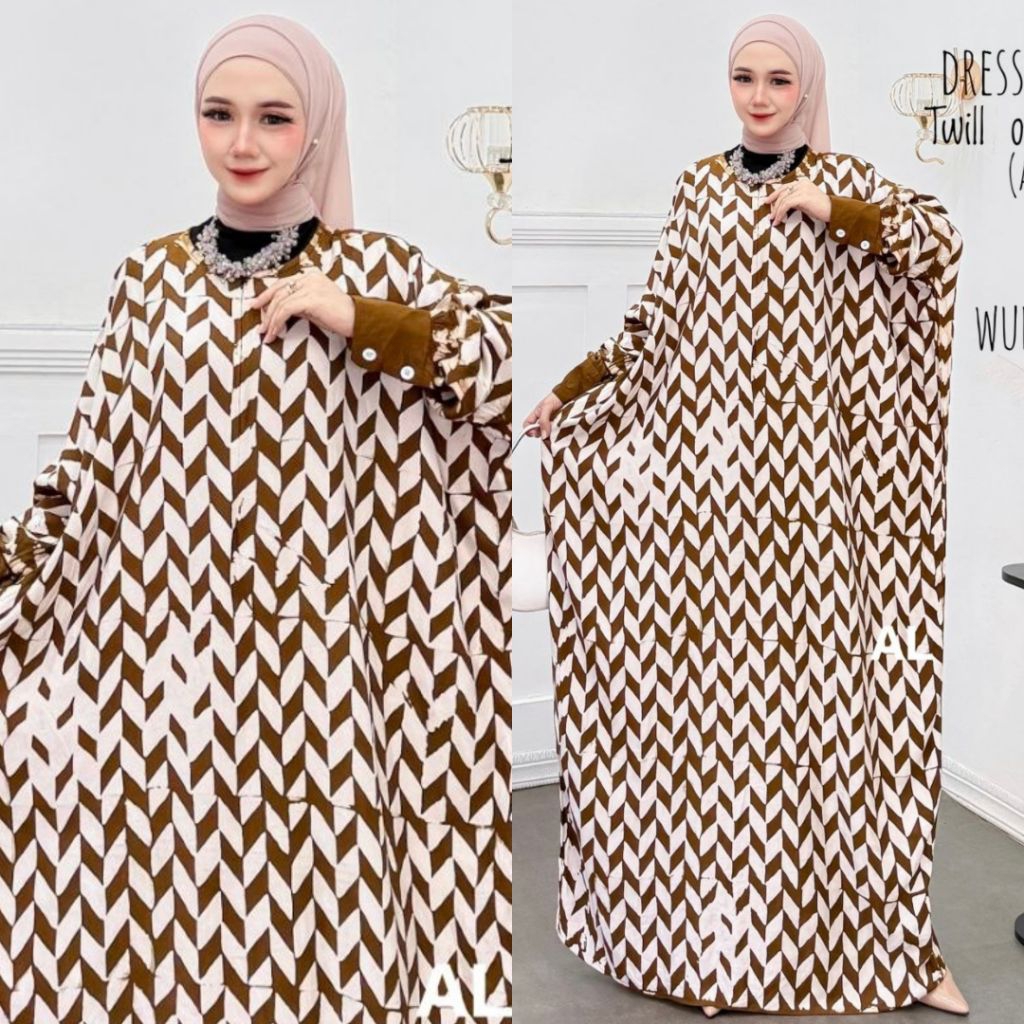 Gamis Kaftan Super Jumbo LD 140/Kaftan Twill Ori/Gamis Suju LD 140/Gamis Sogan Storjoan Multicolour/