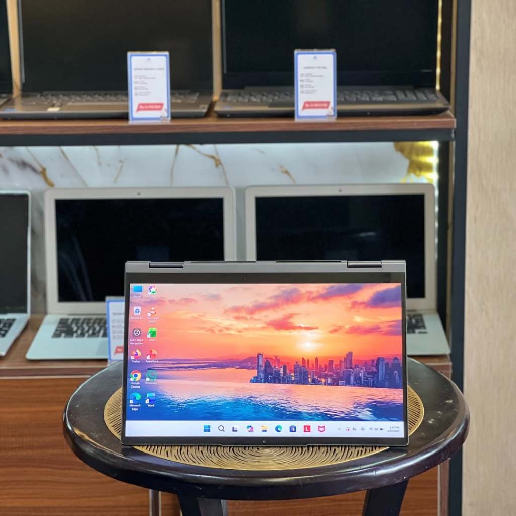 PROMO SALE LENOVO YOGA 7 14ITL5CORE I7-1165G7 INTEL EVO/SSD1TB/RAM16GB/BERGARANSI